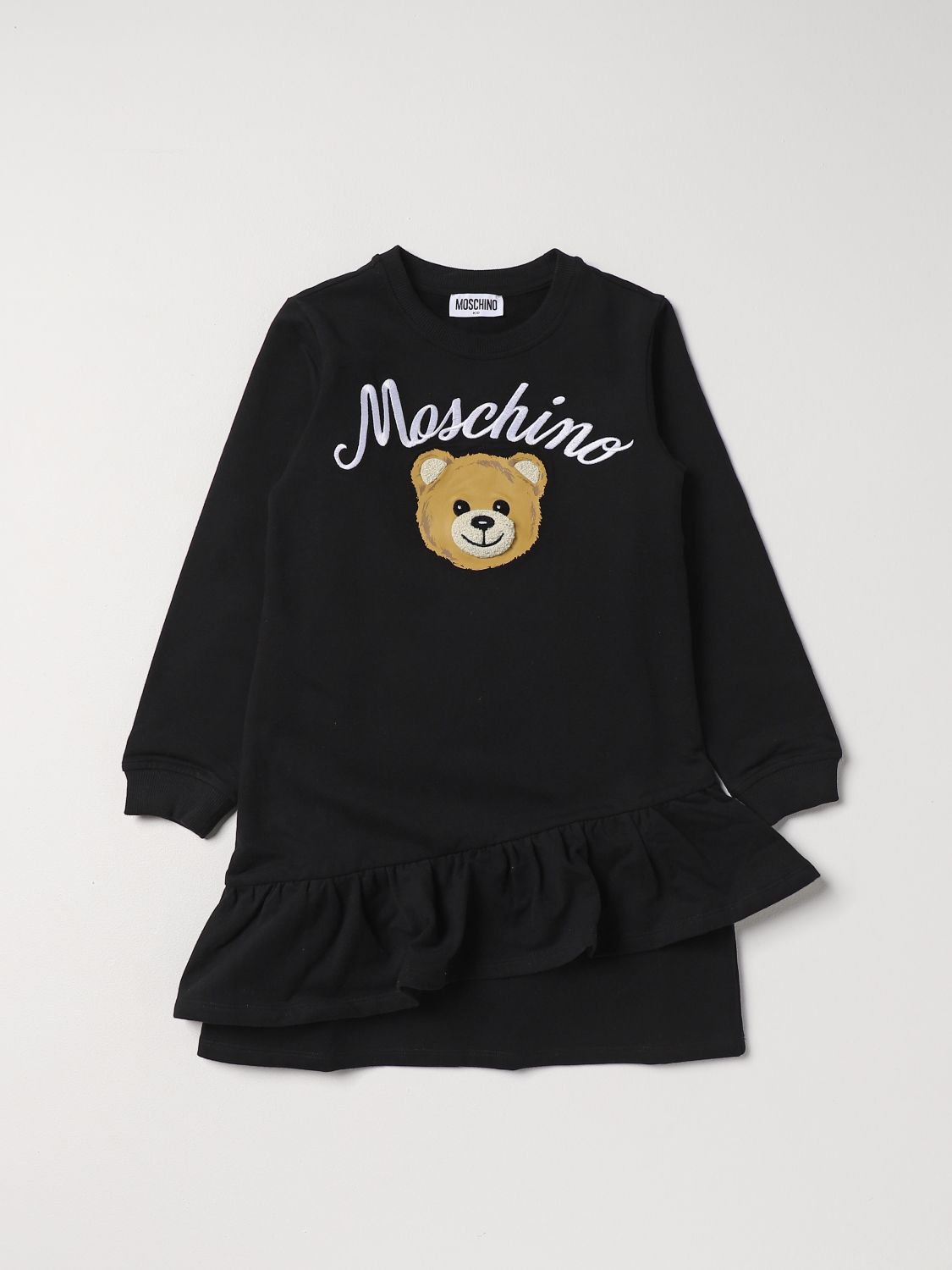  Dress MOSCHINO KID Kids colour Black