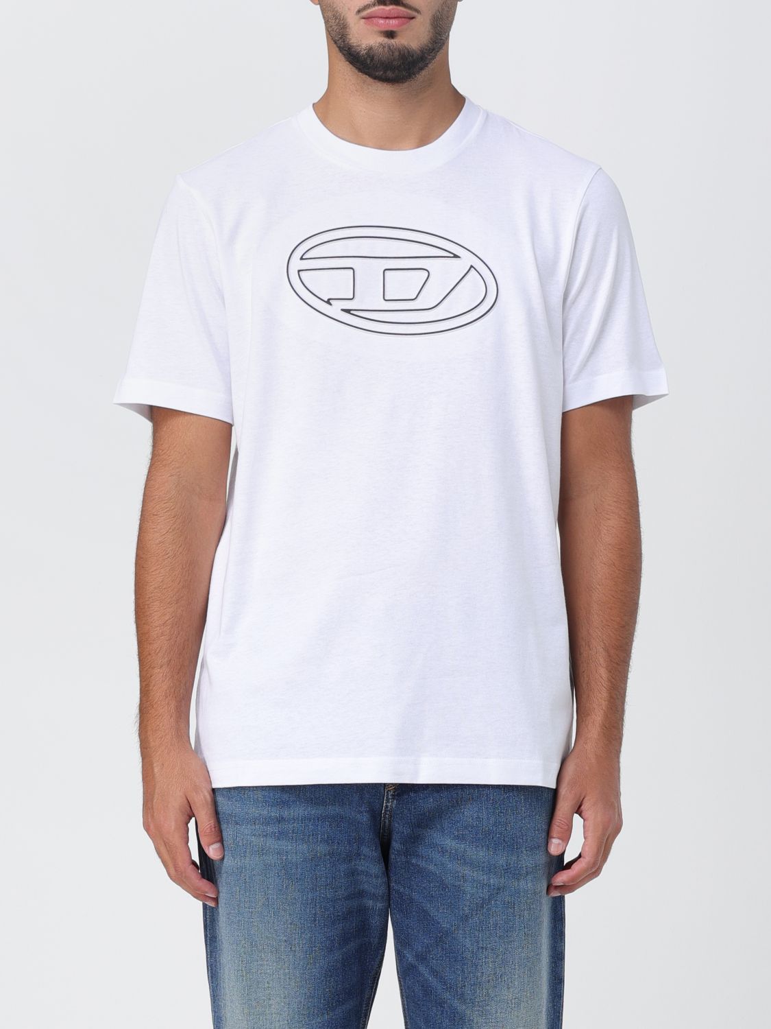 Diesel T-Shirt DIESEL Men colour White