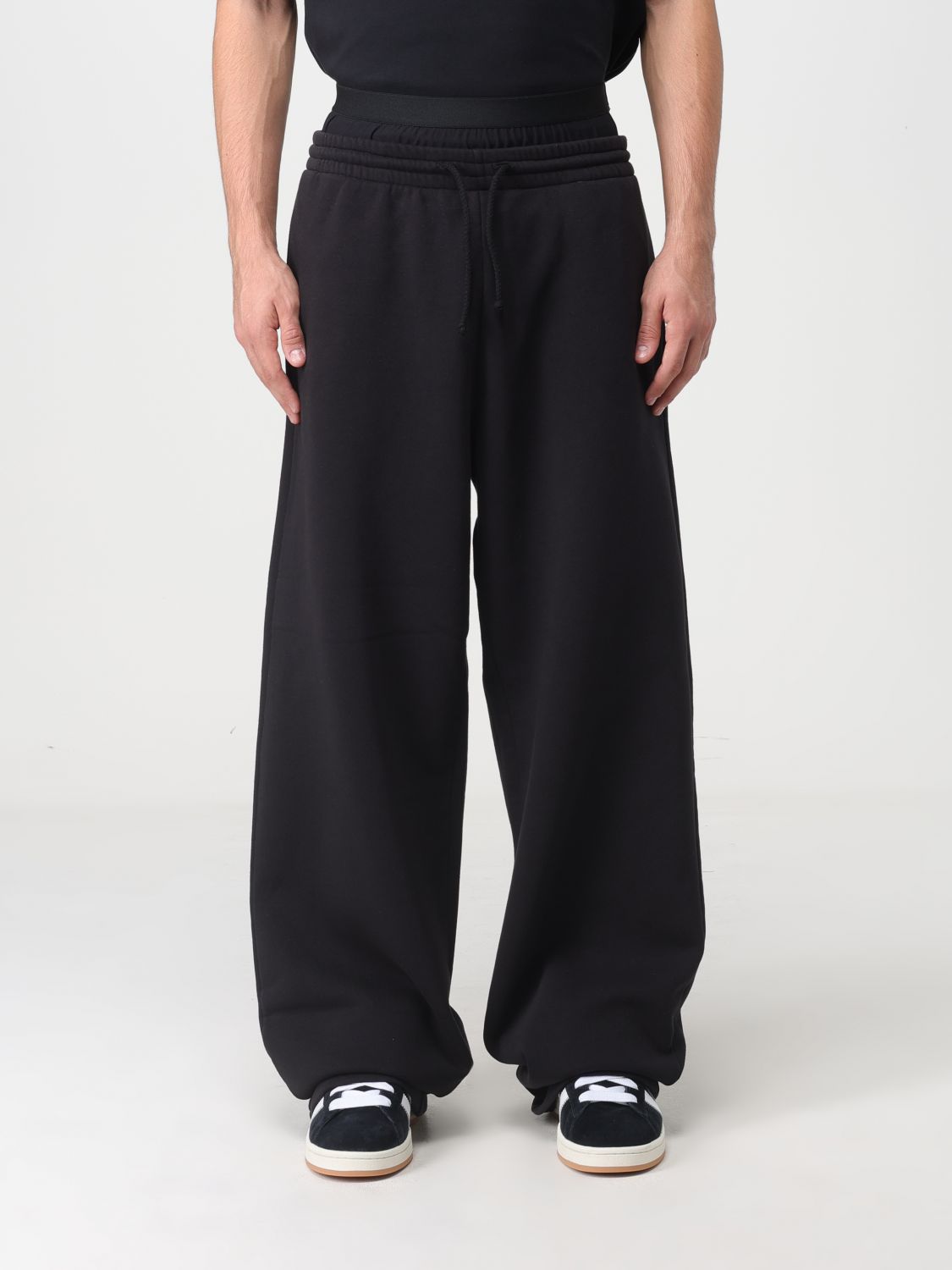 MM6 Maison Margiela Trousers MM6 MAISON MARGIELA Men colour Black