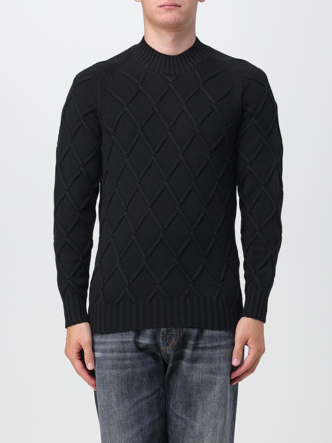 Drumohr Jumper DRUMOHR Men colour Black