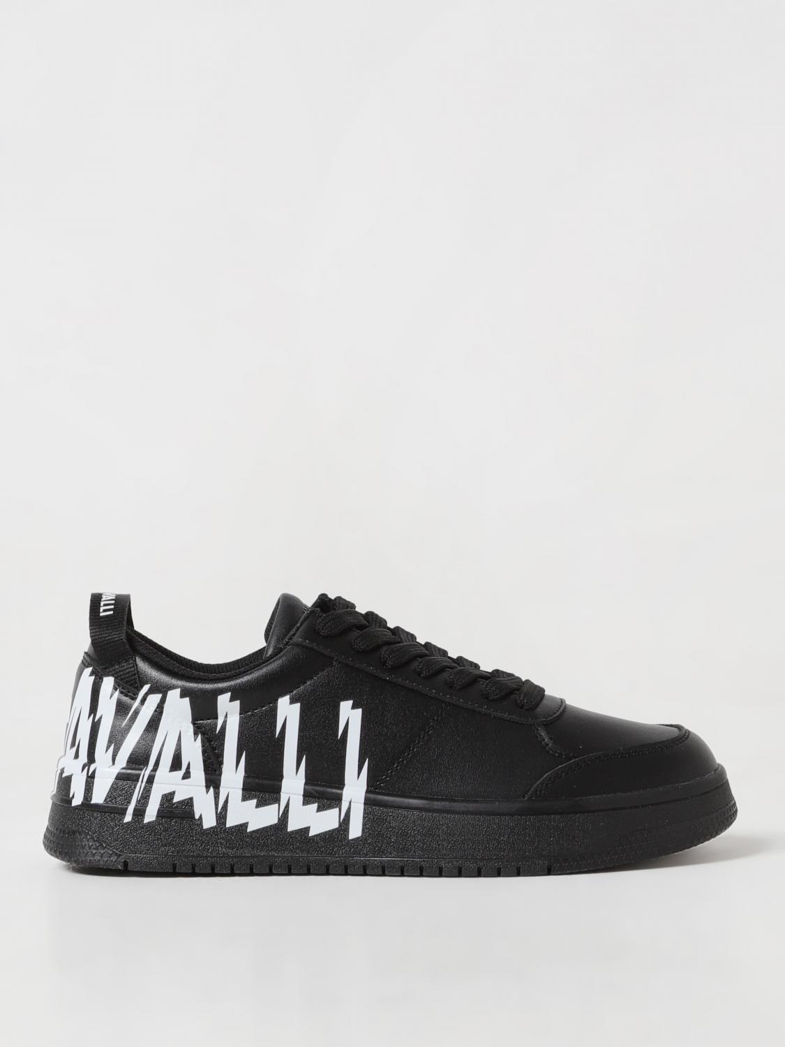 Just Cavalli Sneakers JUST CAVALLI Woman colour Black