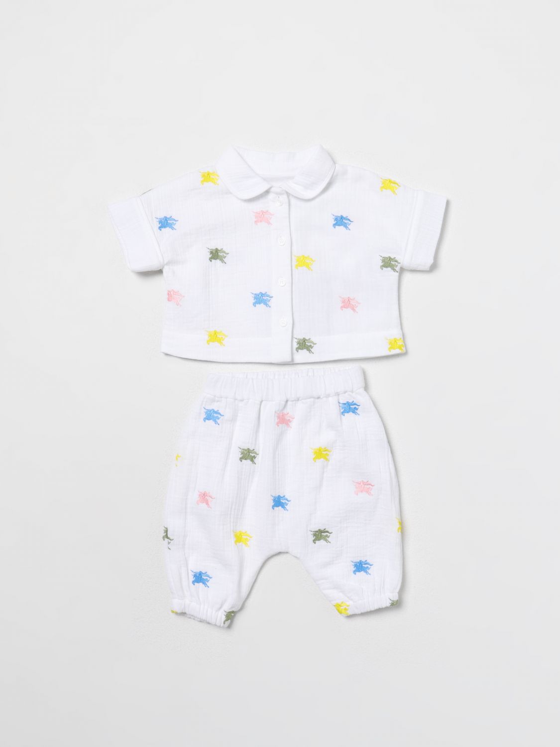 Burberry Kids Jumpsuit BURBERRY KIDS Kids colour White