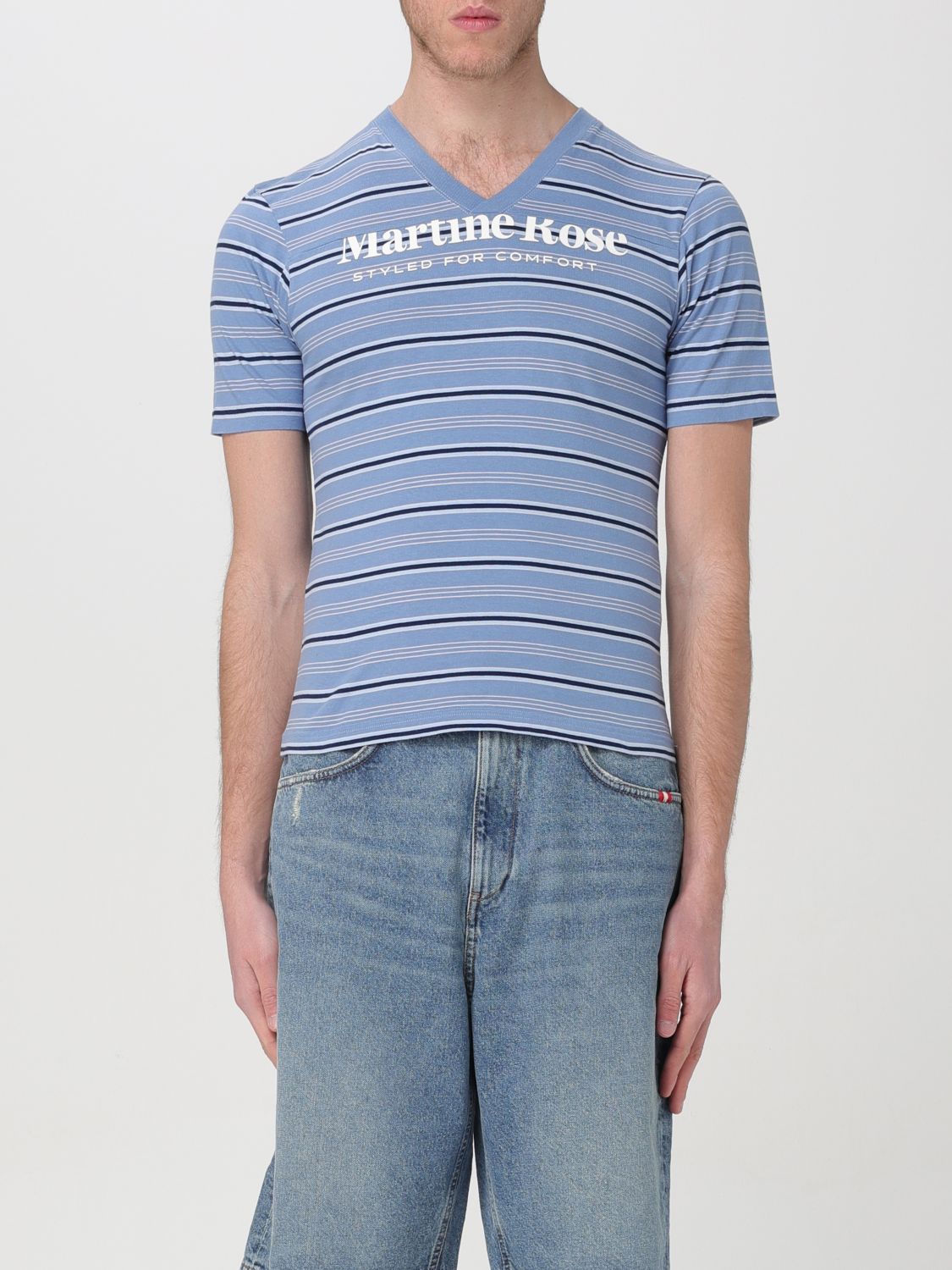 Martine Rose T-Shirt MARTINE ROSE Men colour Blue