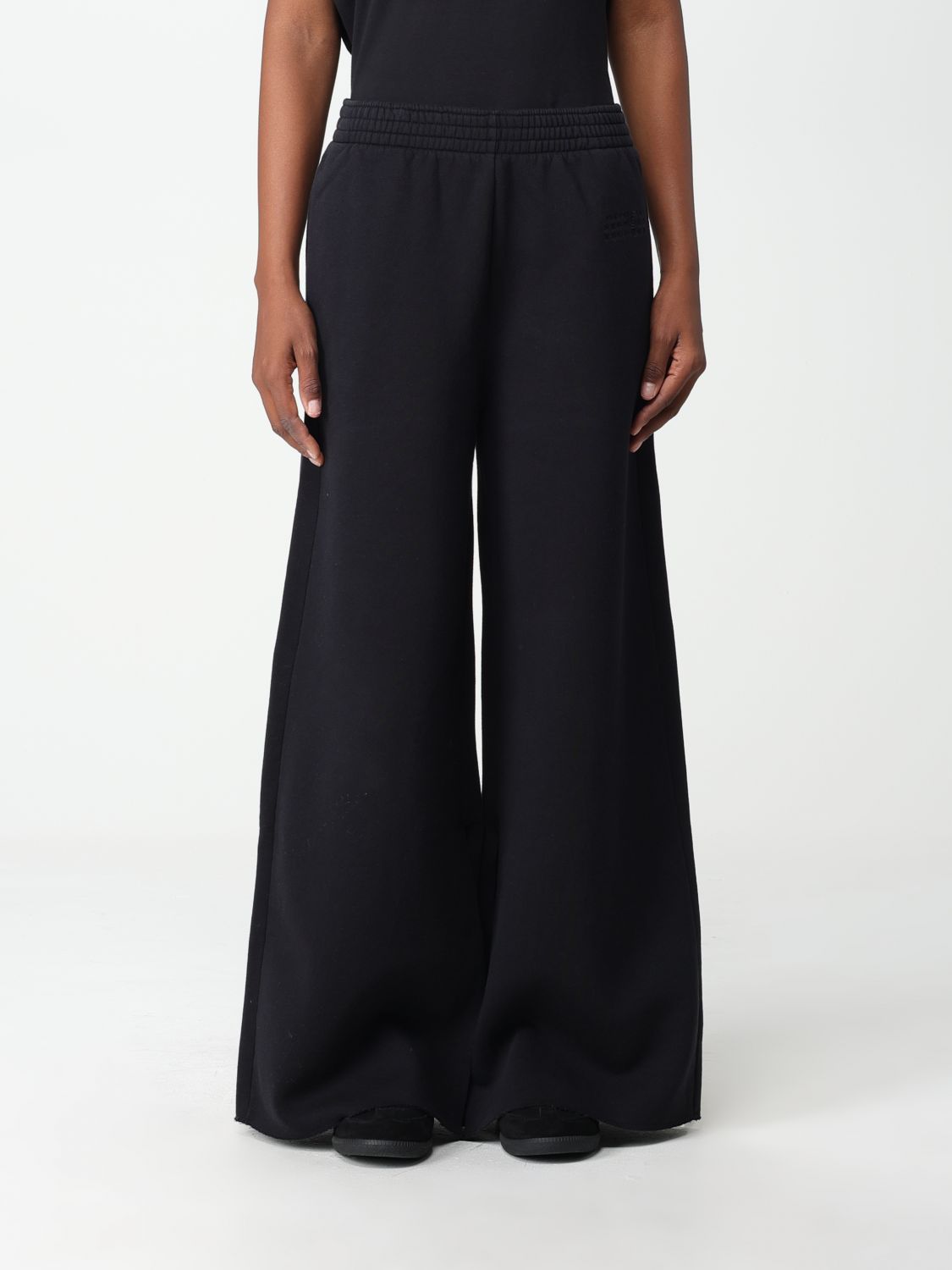 MM6 Maison Margiela Trousers MM6 MAISON MARGIELA Woman colour Black