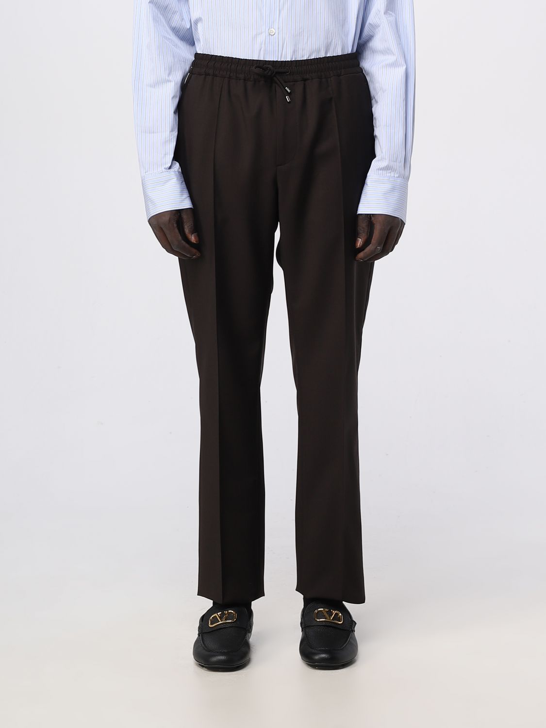 Valentino Trousers VALENTINO Men colour Brown