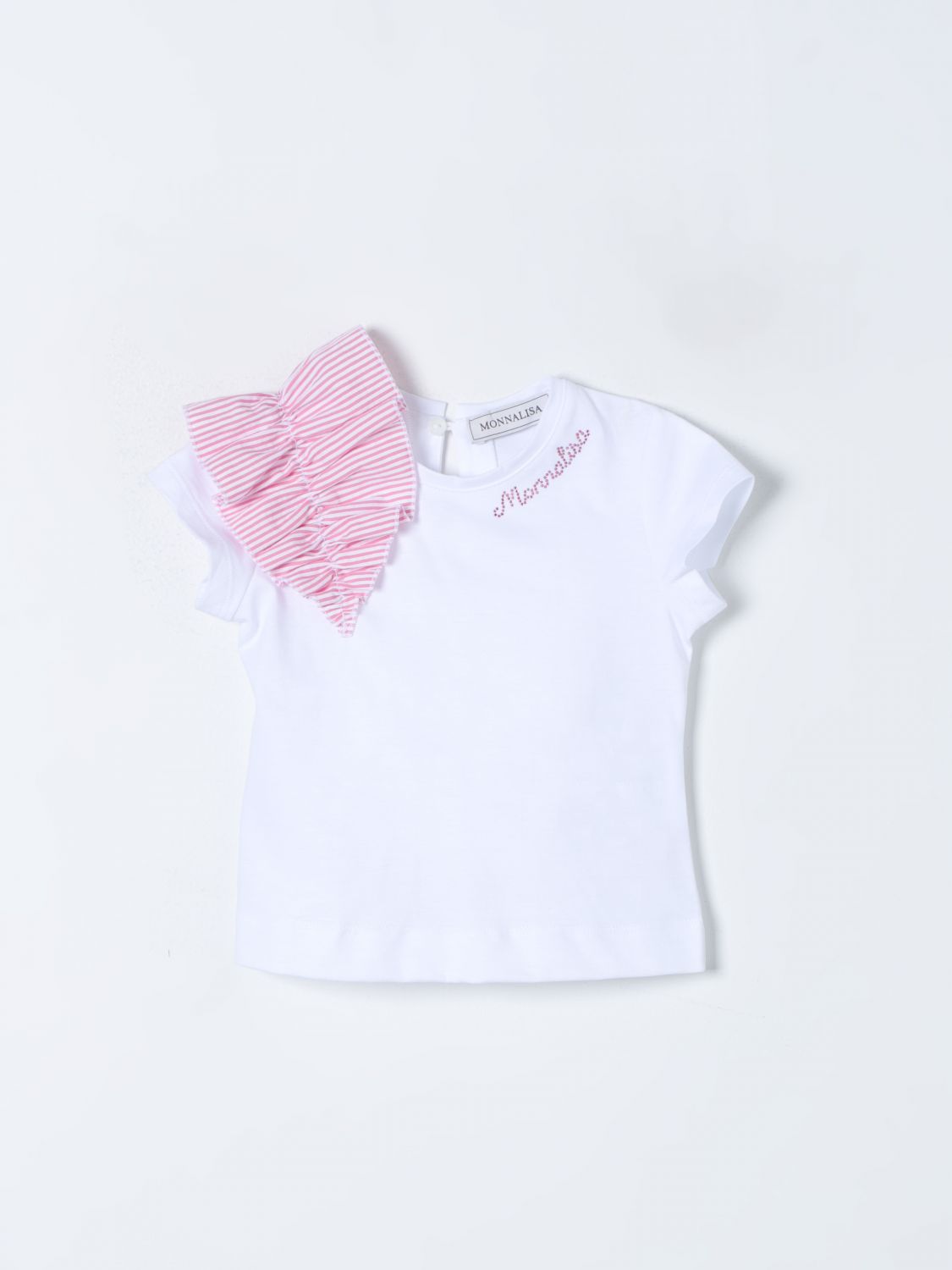 Monnalisa T-Shirt MONNALISA Kids colour White