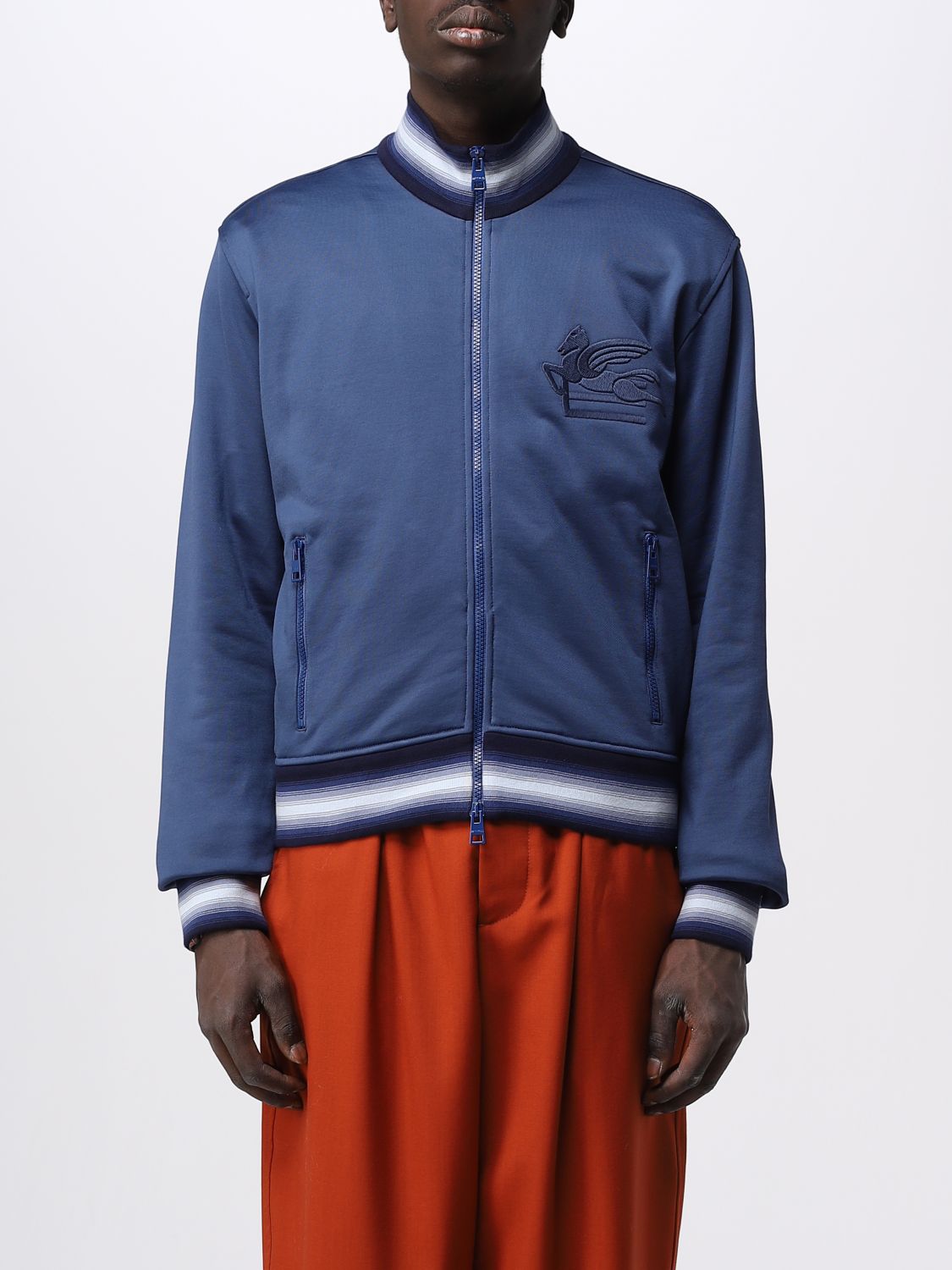 Etro Sweatshirt ETRO Men colour Blue