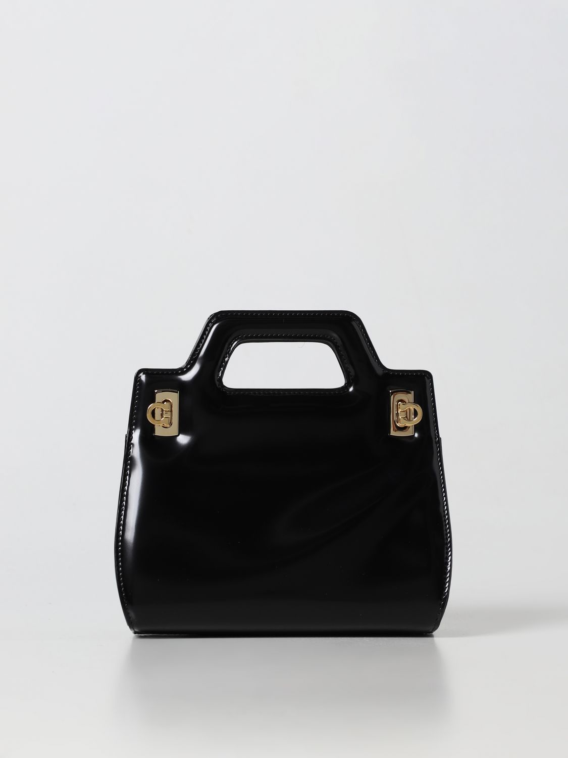 Ferragamo Mini Bag FERRAGAMO Woman colour Black