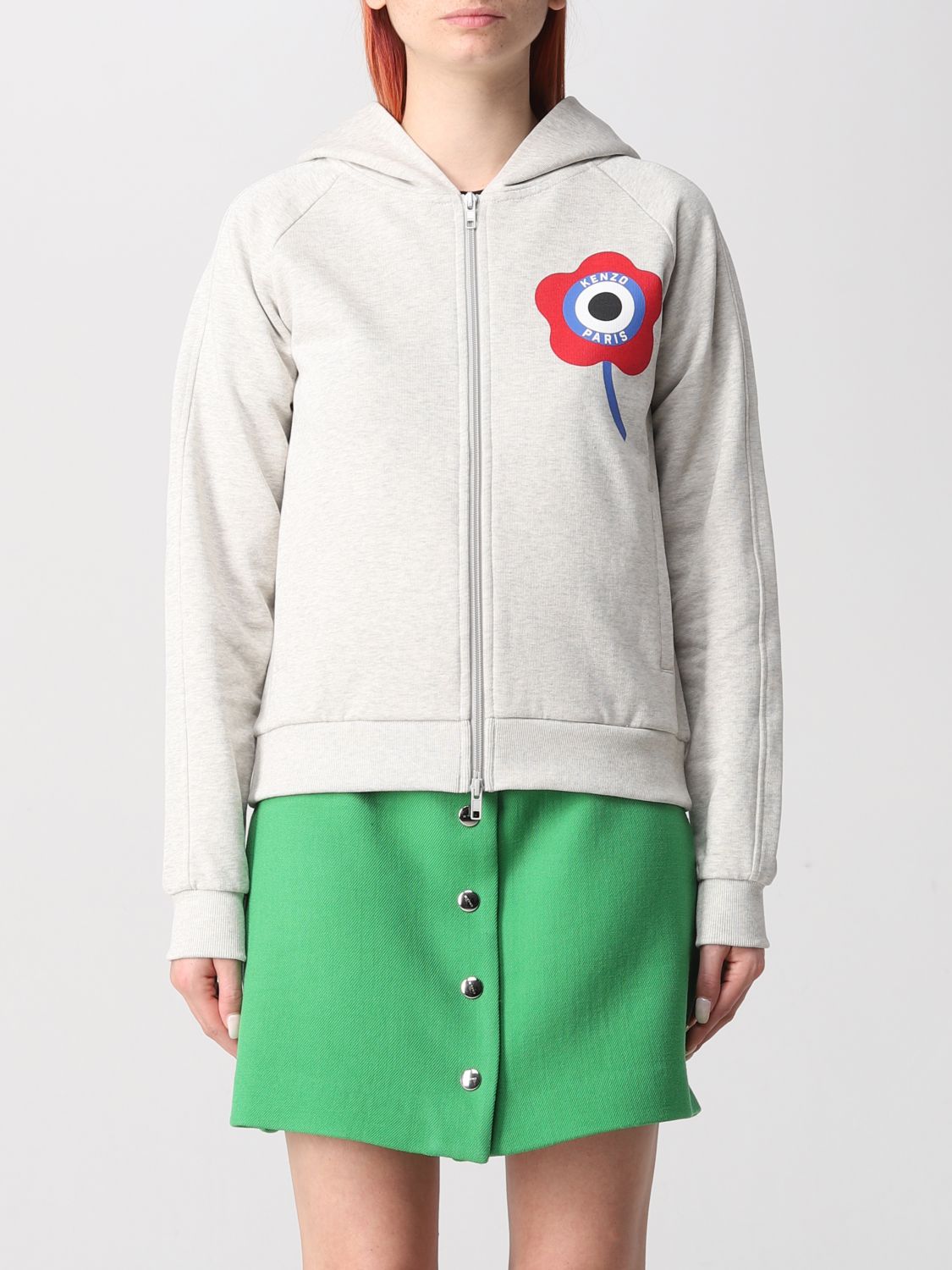 Kenzo Sweatshirt KENZO Woman colour Grey