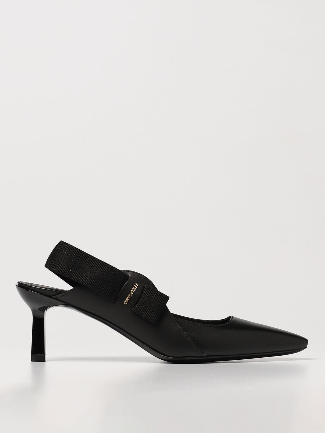 Ferragamo High Heel Shoes FERRAGAMO Woman colour Black