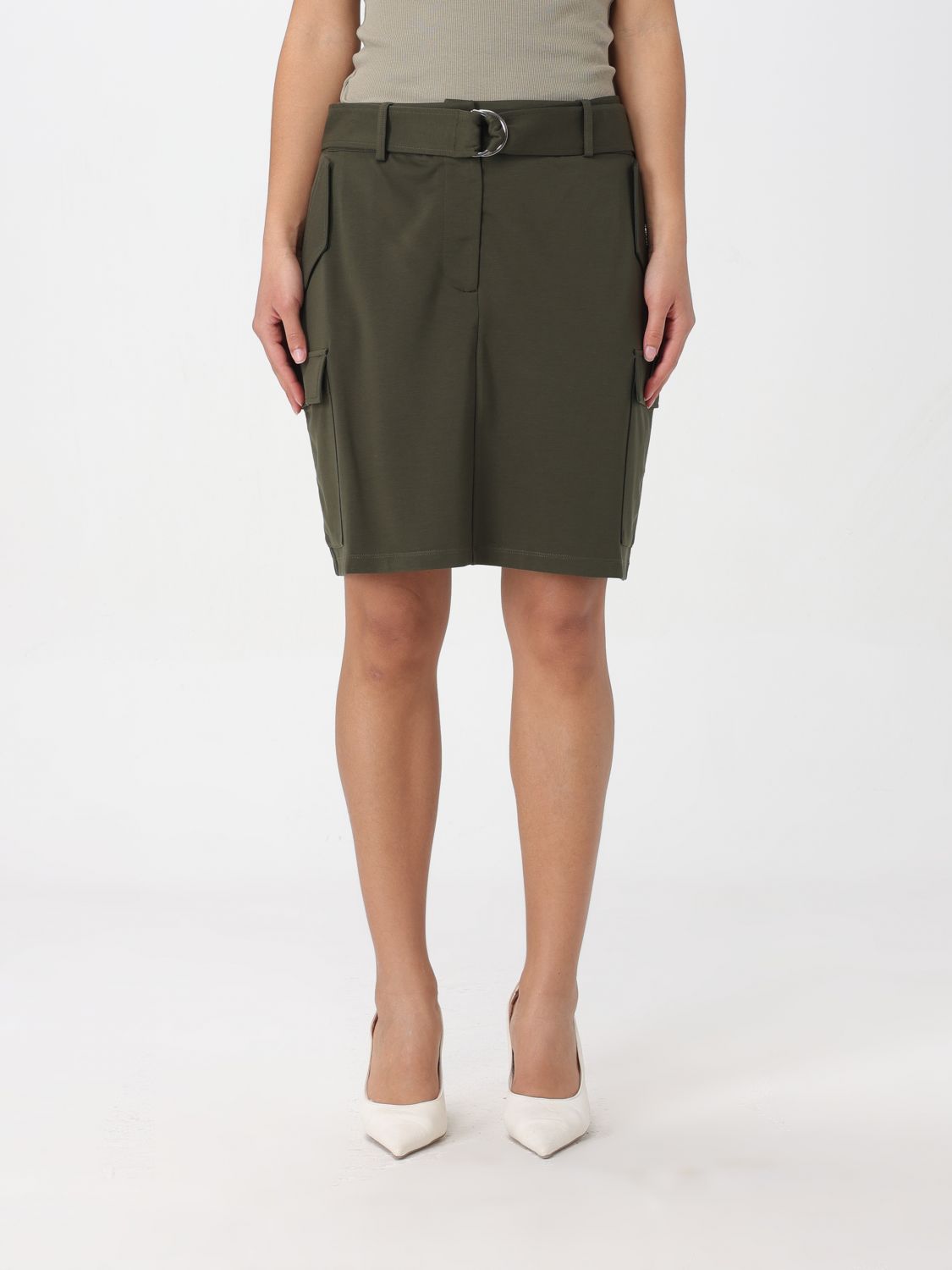 Liu Jo Skirt LIU JO Woman colour Green