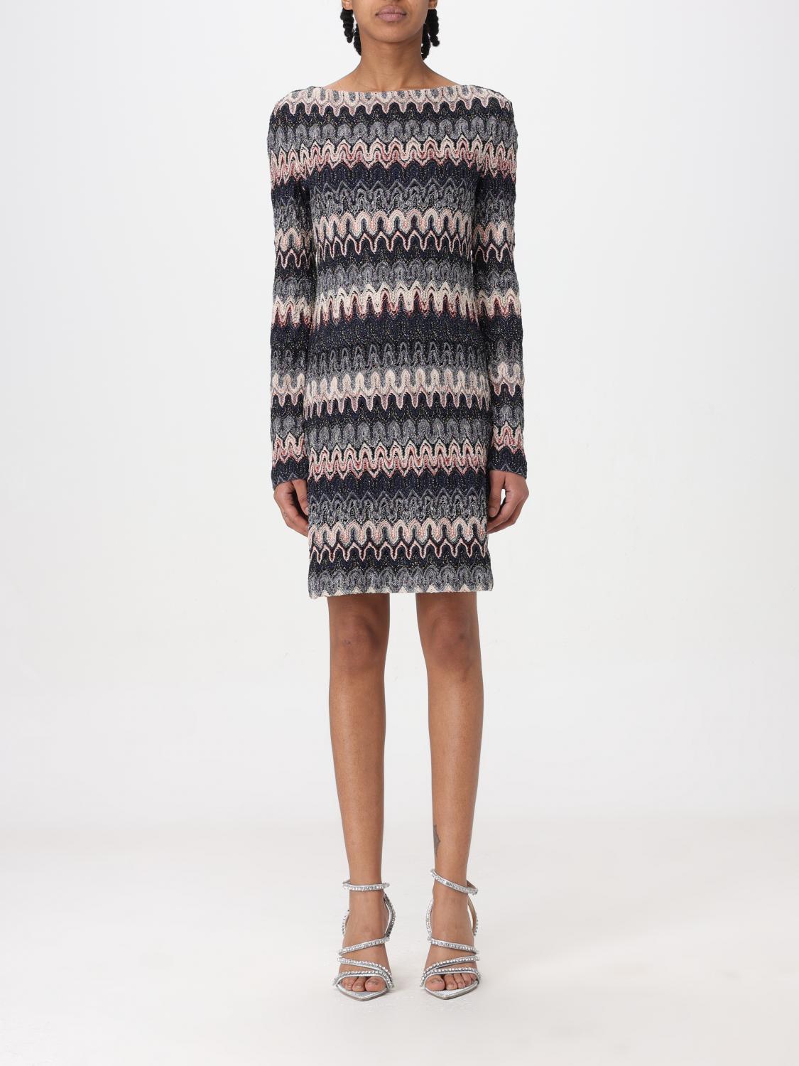 Missoni Dress MISSONI Woman colour Multicolor