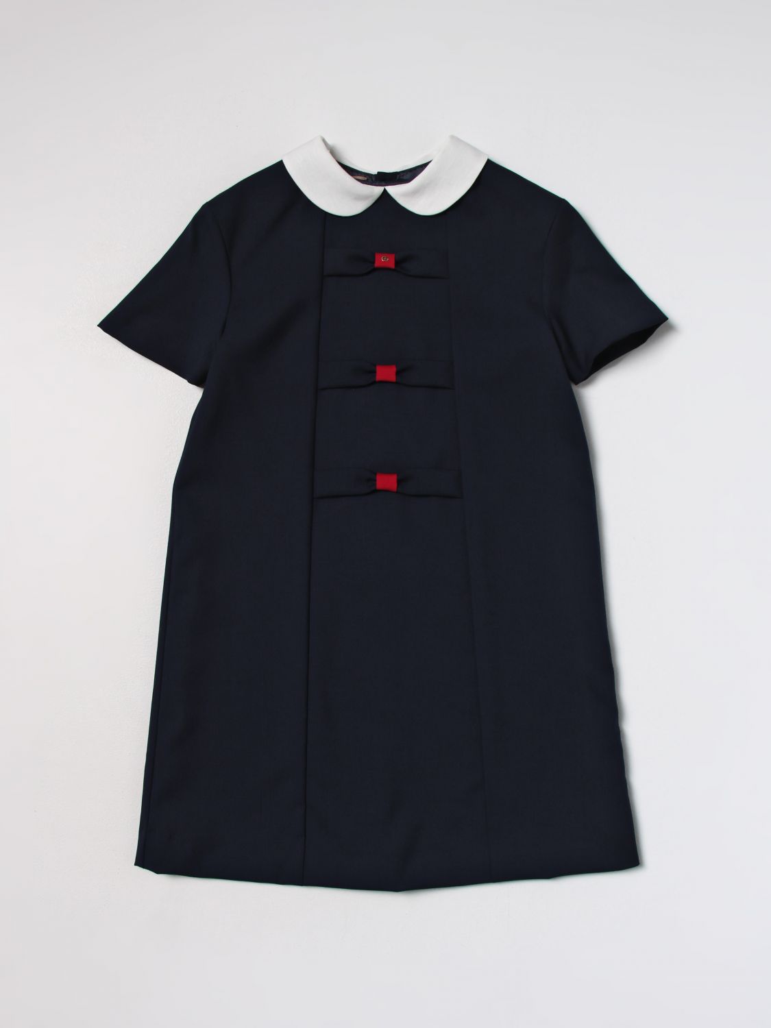 Gucci Dress GUCCI Kids colour Blue