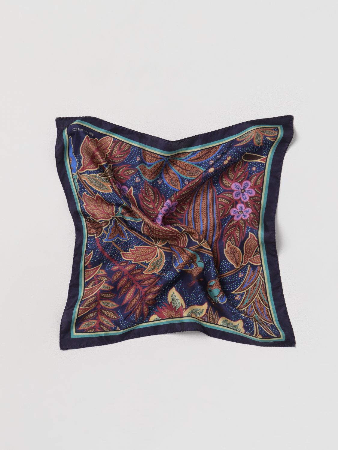 Etro Pocket Square ETRO Men colour Blue