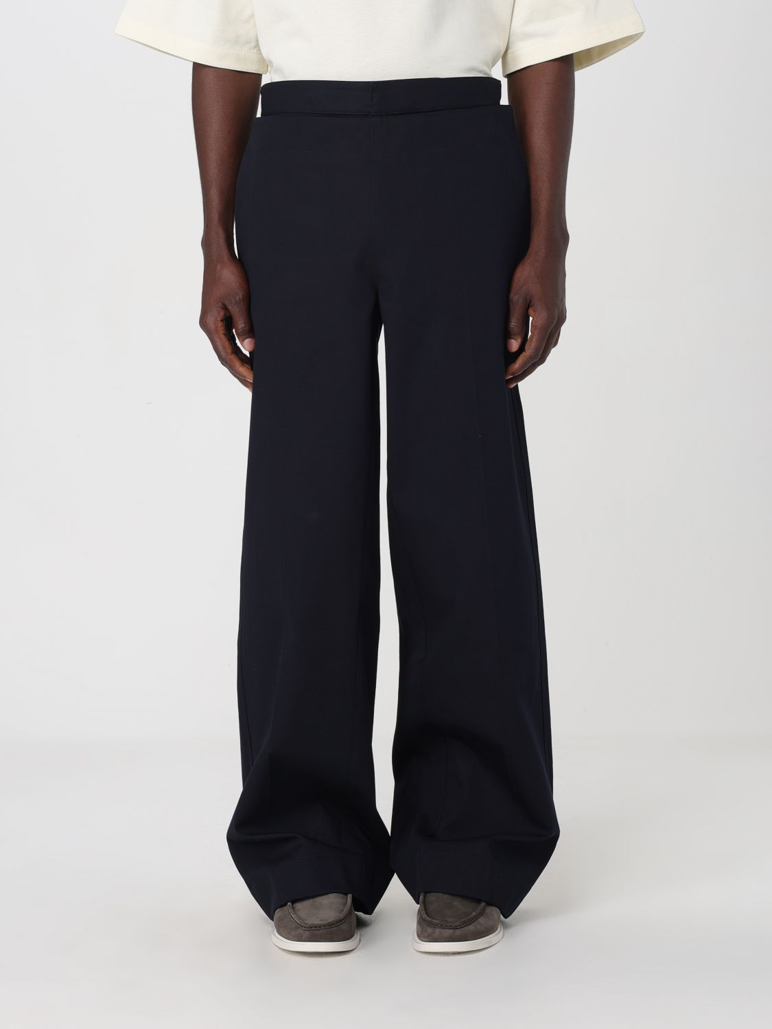 Bottega Veneta Trousers BOTTEGA VENETA Men colour Blue