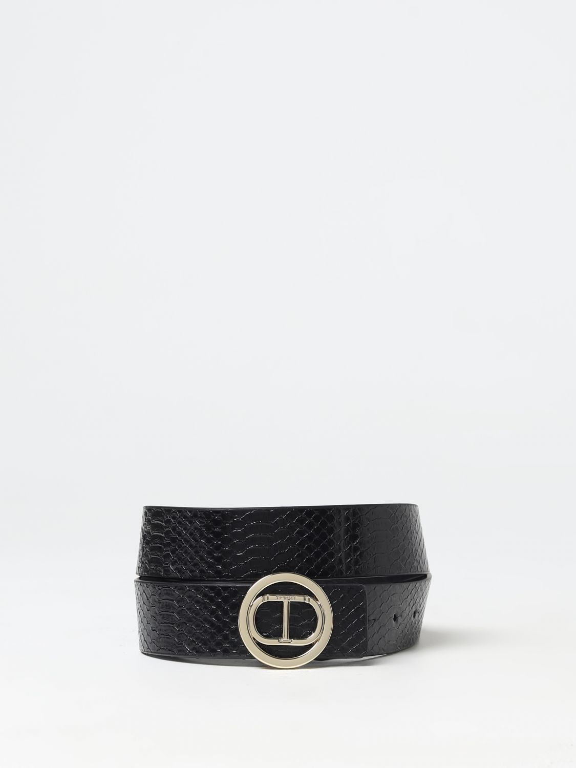 Twinset Belt TWINSET Woman colour Black