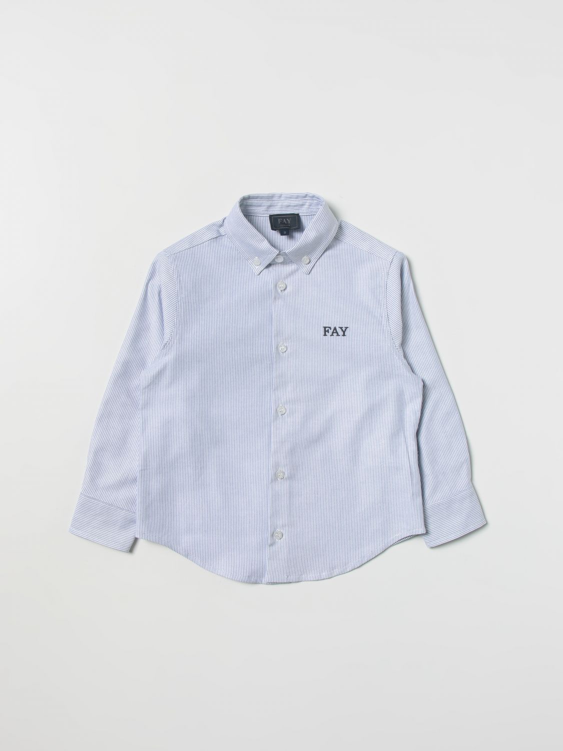 Fay Shirt FAY Kids colour White