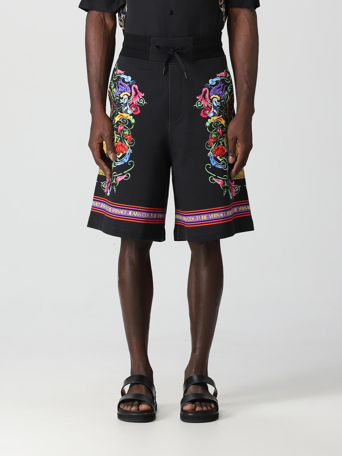 Versace Jeans Couture Short VERSACE JEANS COUTURE Men colour Black