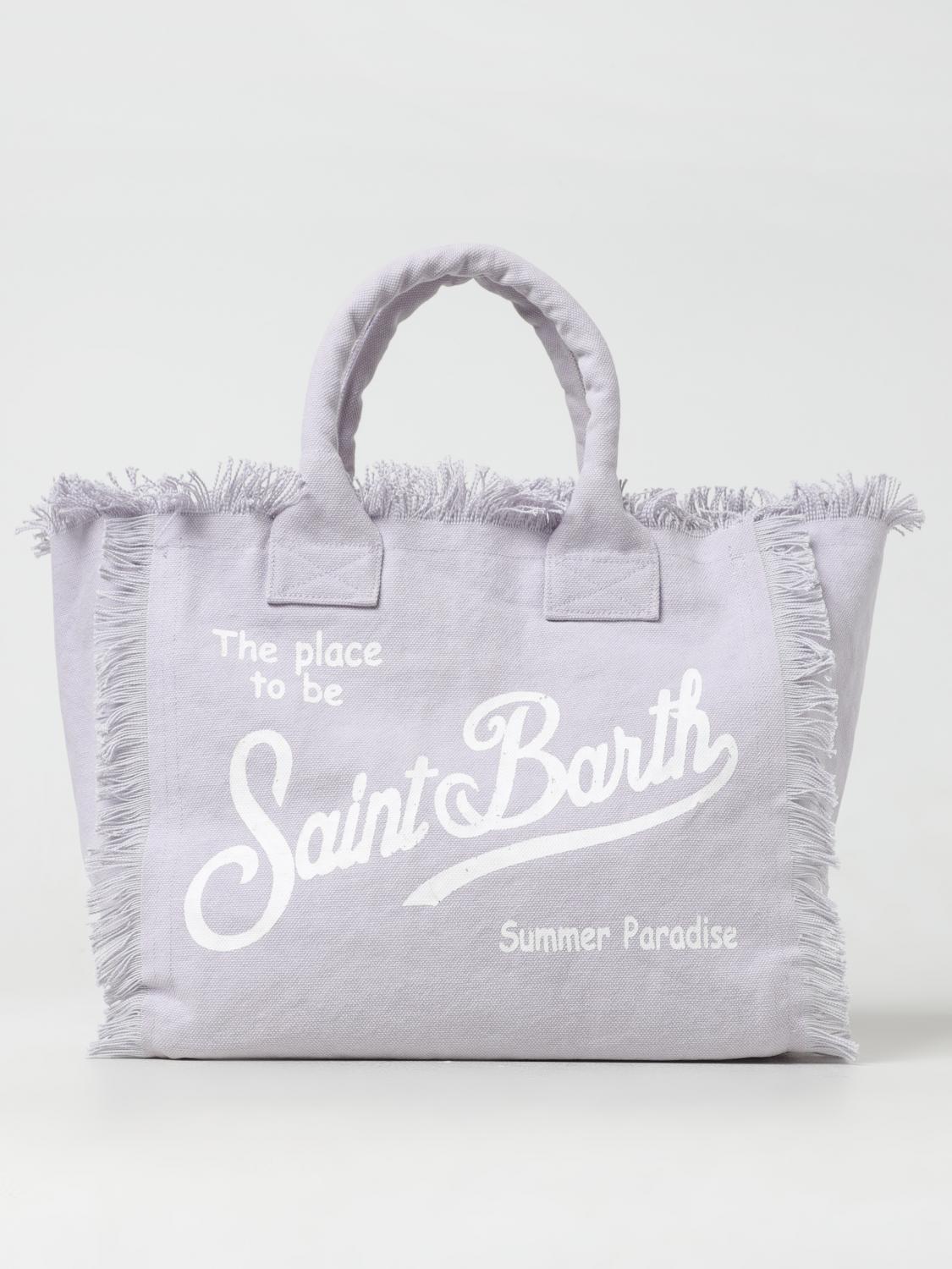 Mc2 Saint Barth Tote Bags MC2 SAINT BARTH Woman color Lilac