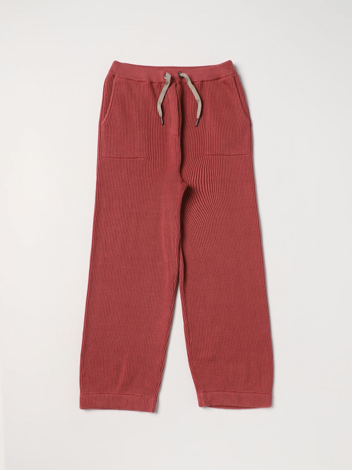 Brunello Cucinelli Trousers BRUNELLO CUCINELLI Kids colour Blue