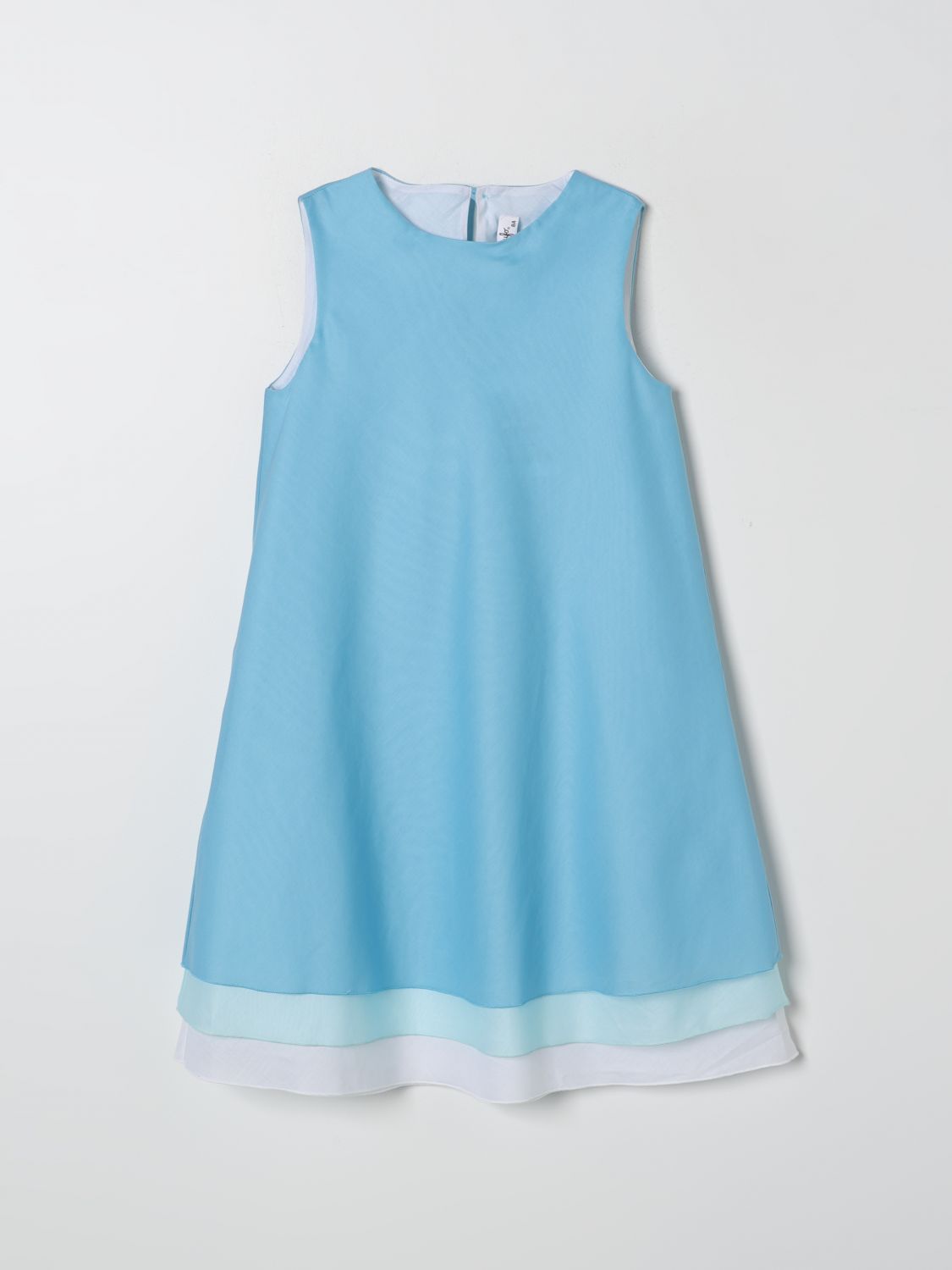 Il Gufo Dress IL GUFO Kids color Gnawed Blue