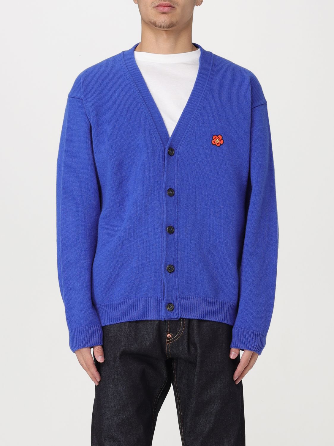 Kenzo Cardigan KENZO Men colour Blue