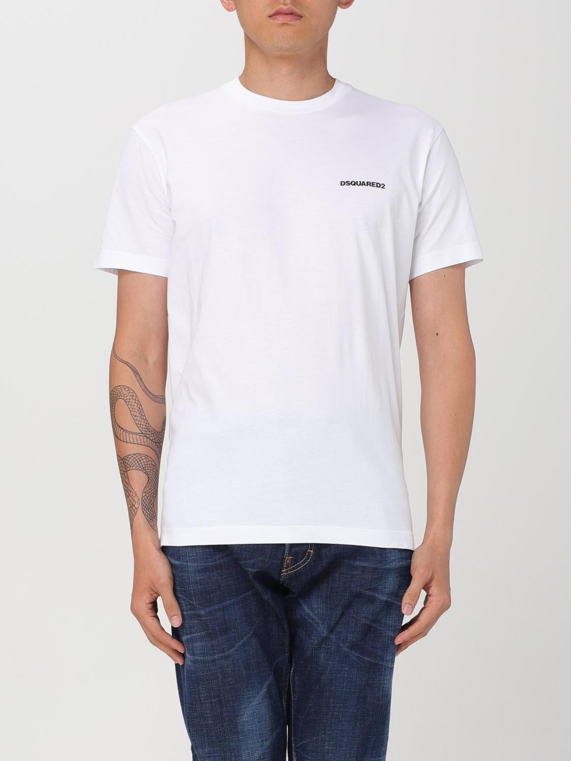 Dsquared2 T-Shirt DSQUARED2 Men color White