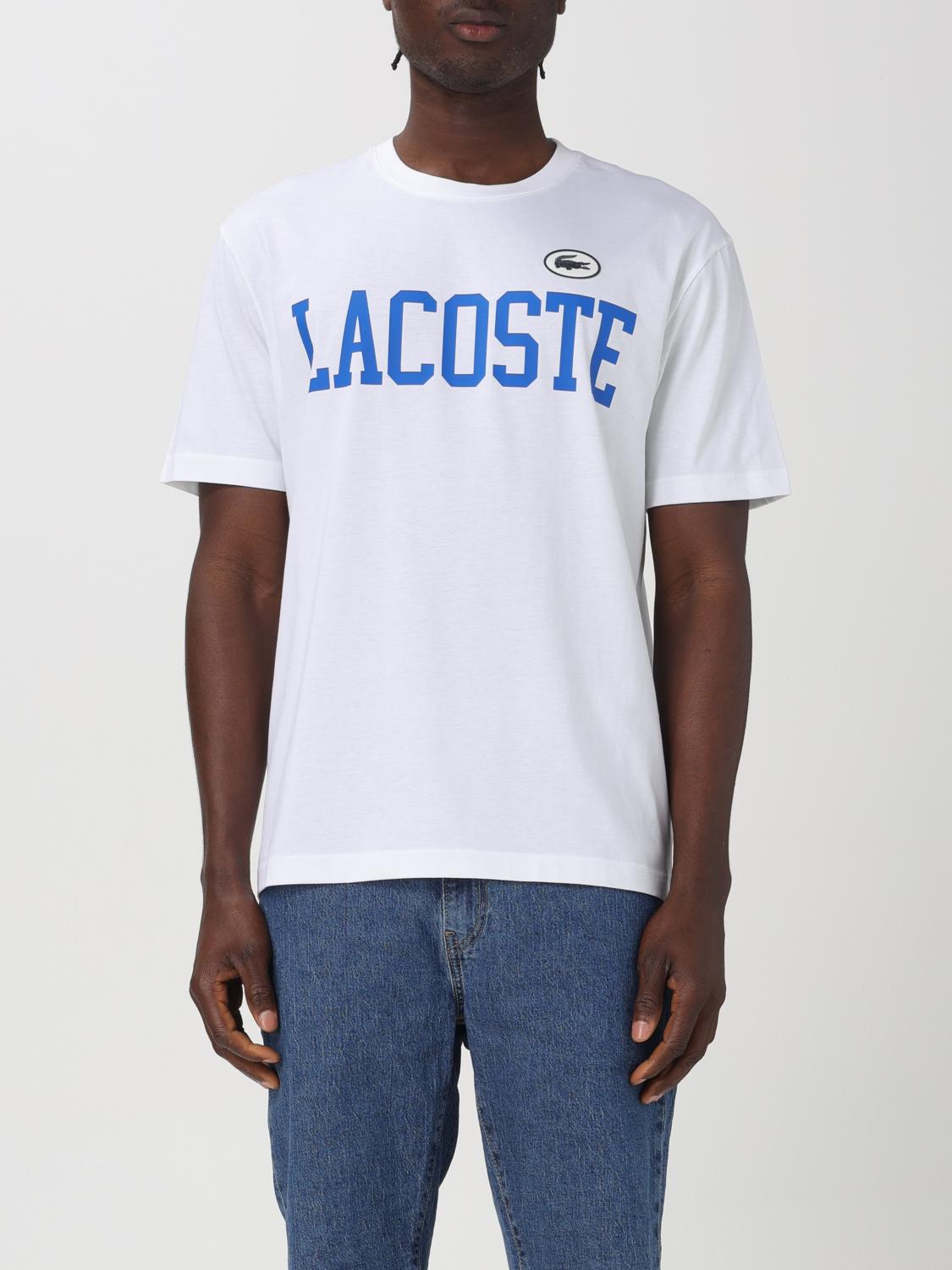 Lacoste T-Shirt LACOSTE Men color White