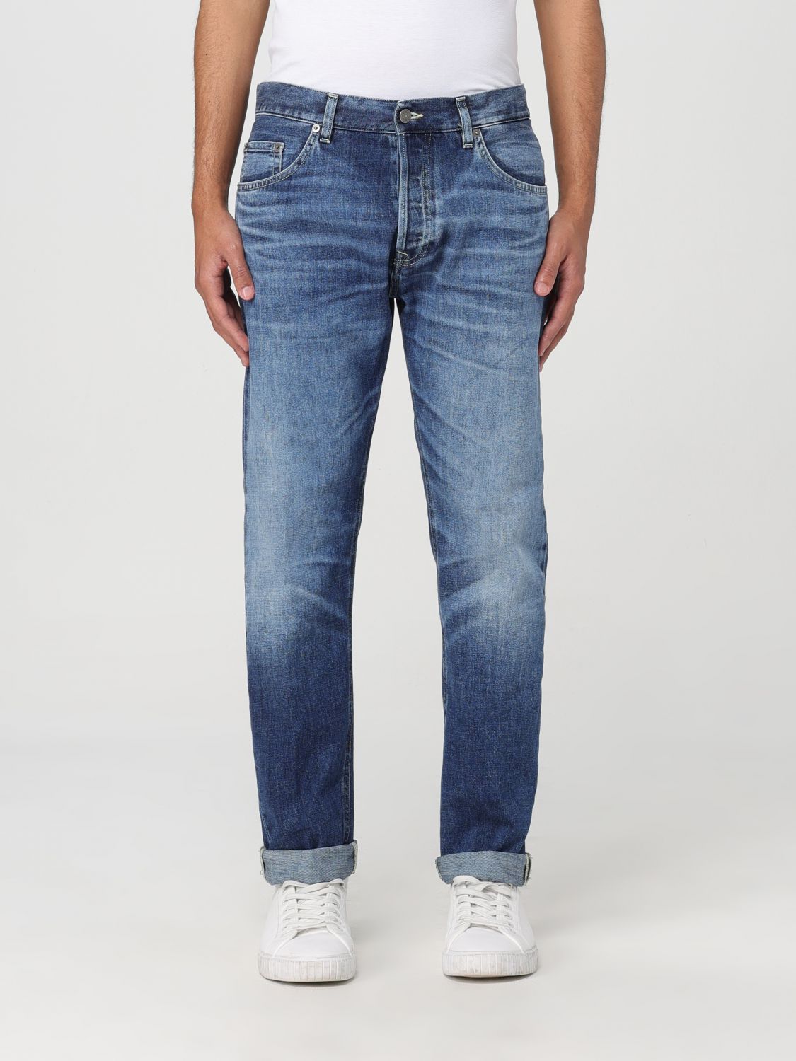 Dondup Trousers DONDUP Men colour Denim