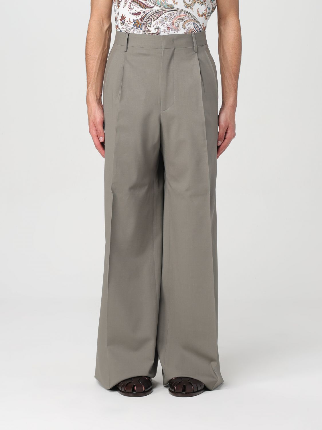 Etro Trousers ETRO Men colour Beige