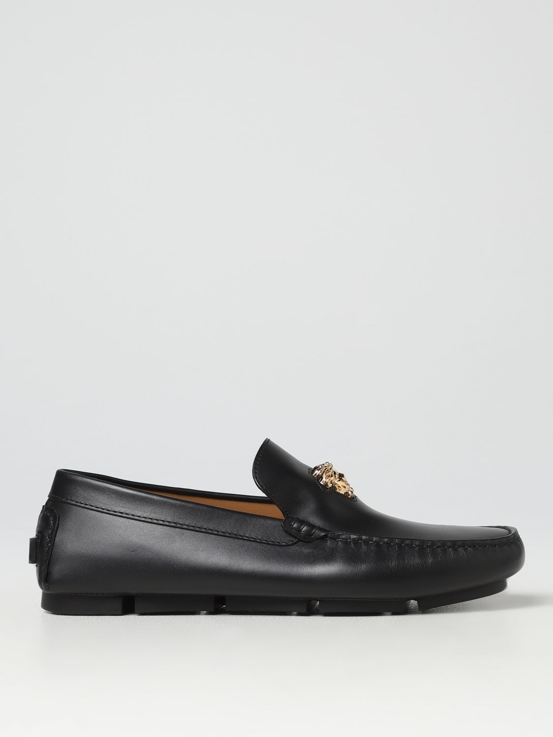 Versace Loafers VERSACE Men colour Black