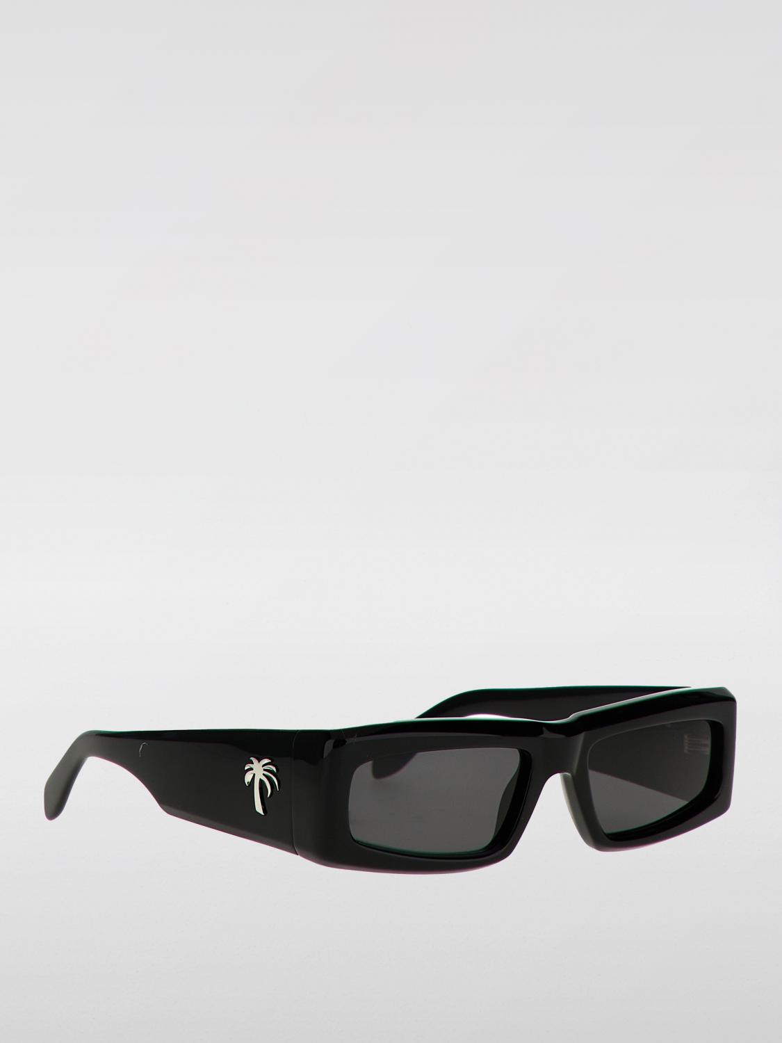 PALM ANGELS Sunglasses PALM ANGELS Men color Black