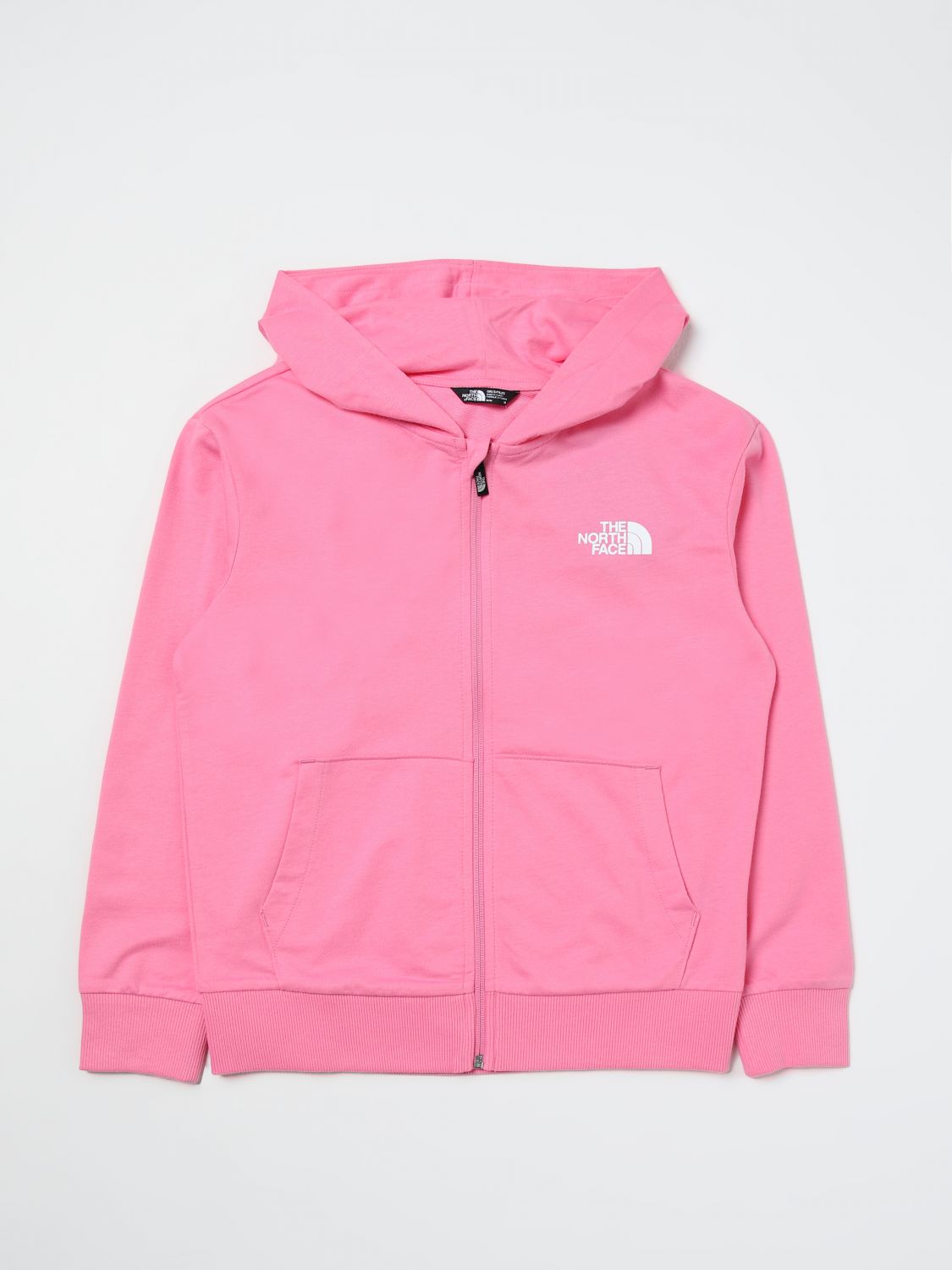 The North Face Sweater THE NORTH FACE Kids color Pink