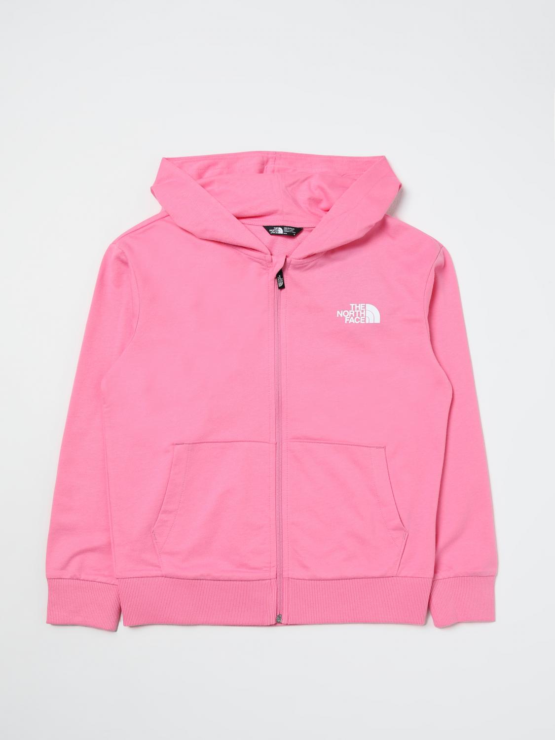 The North Face Sweater THE NORTH FACE Kids color Pink