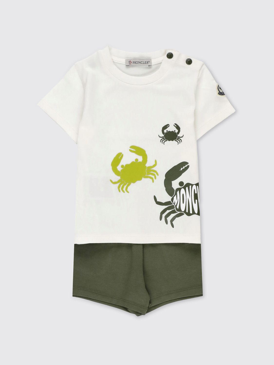 Moncler Romper MONCLER Kids colour White