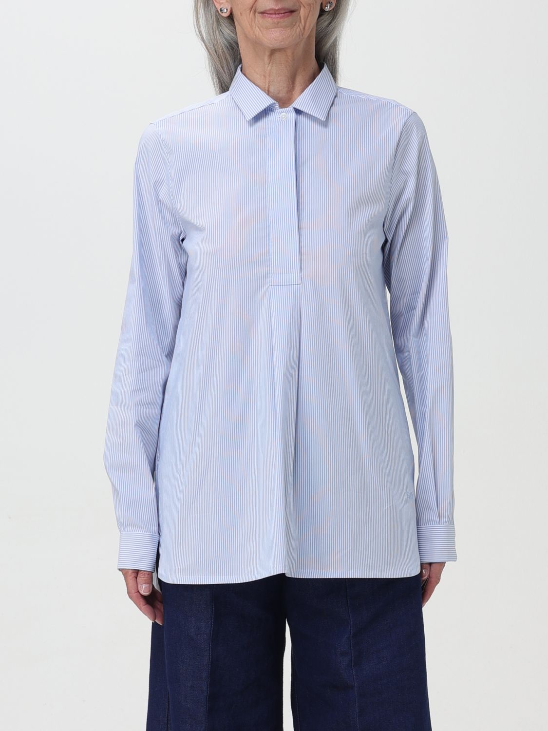 Fay Shirt FAY Woman colour Sky