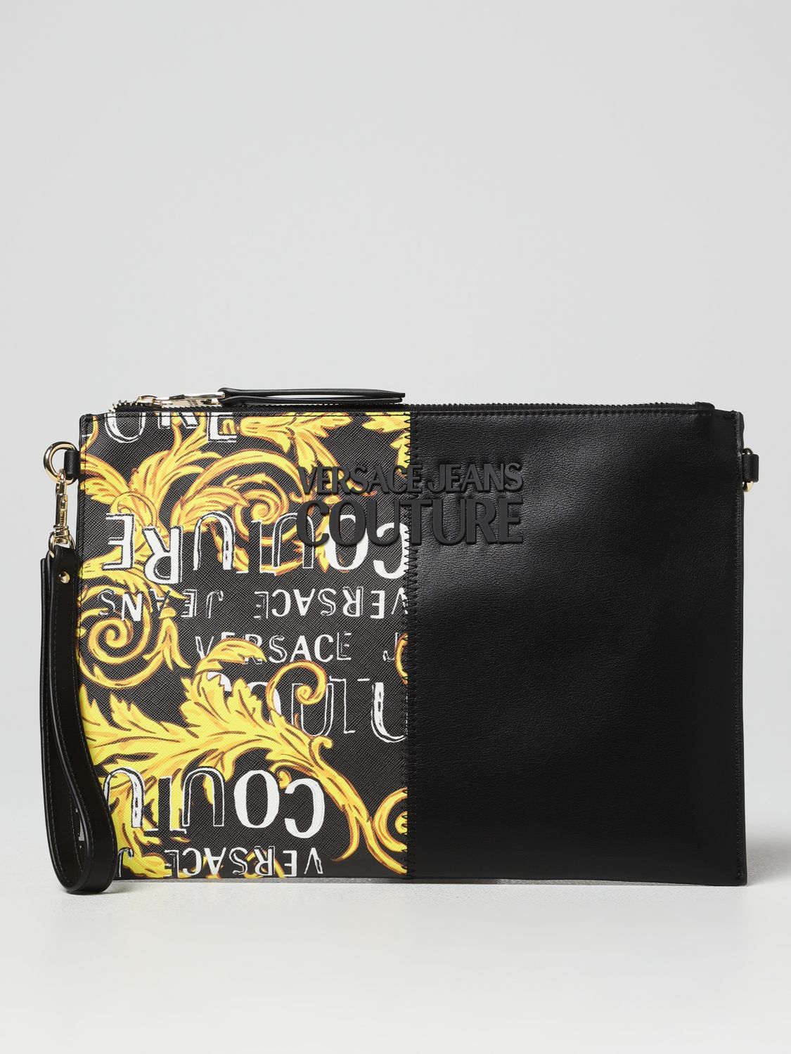 Versace Jeans Couture Clutch VERSACE JEANS COUTURE Woman colour Black