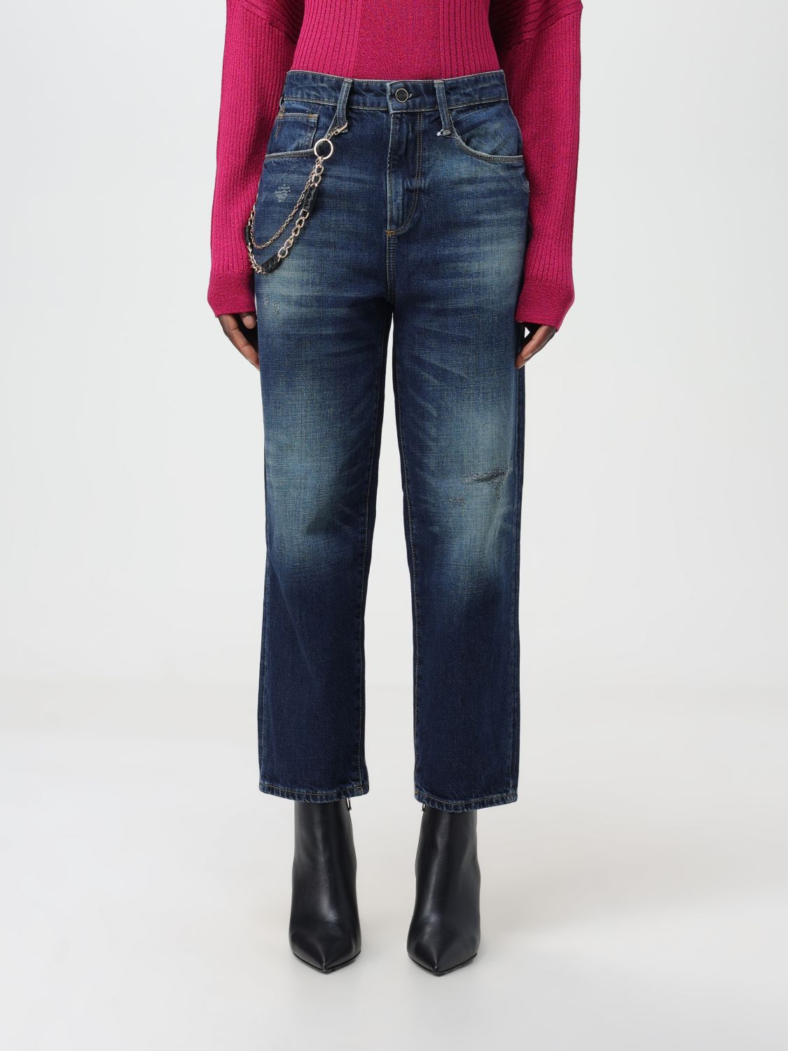 Liu Jo Jeans LIU JO Woman colour Blue