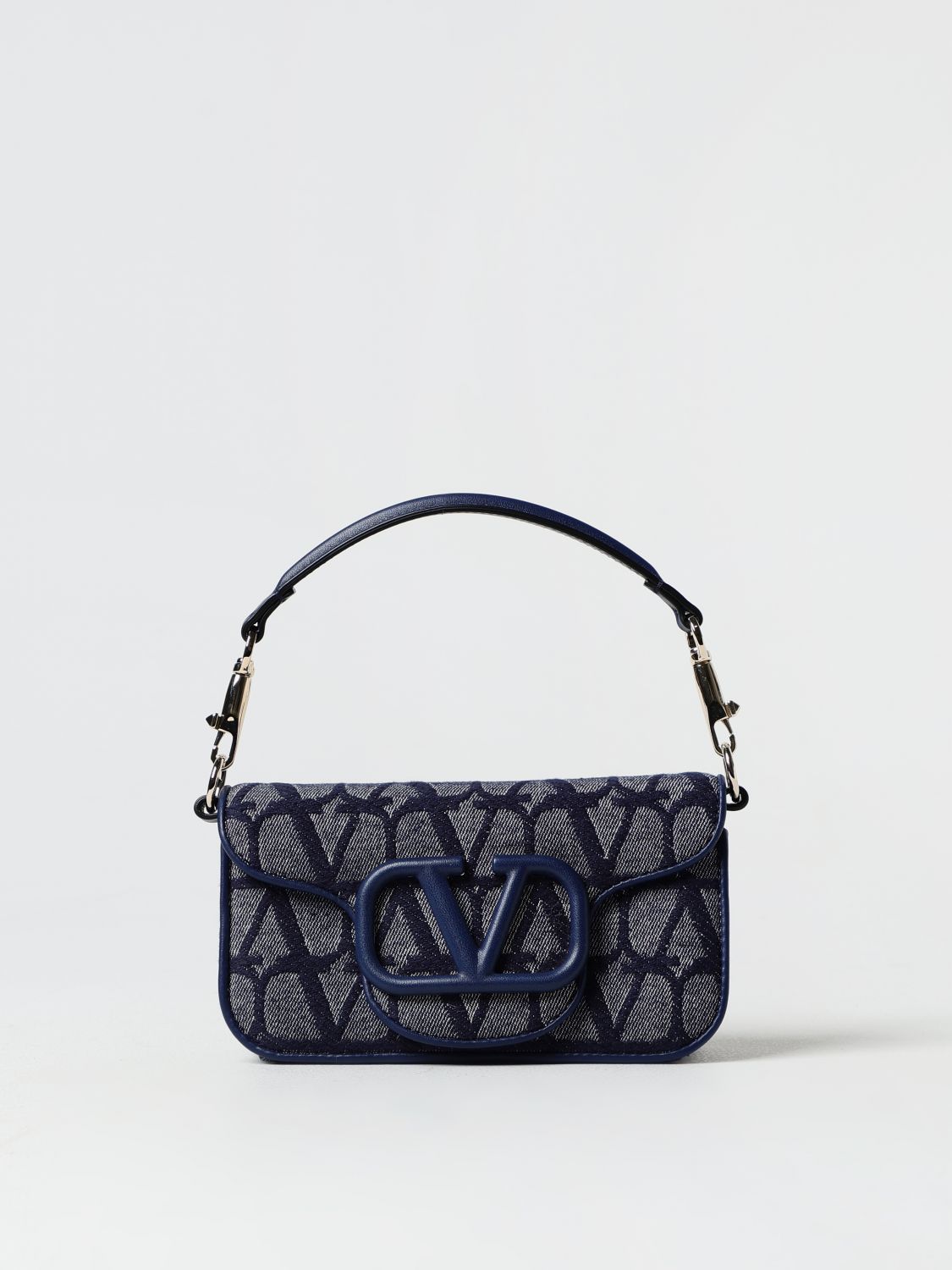 VALENTINO GARAVANI Mini Bag VALENTINO GARAVANI Woman colour Denim