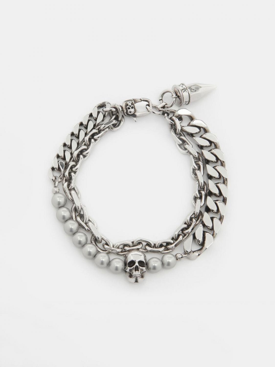 Alexander McQueen Jewel ALEXANDER MCQUEEN Men color Silver