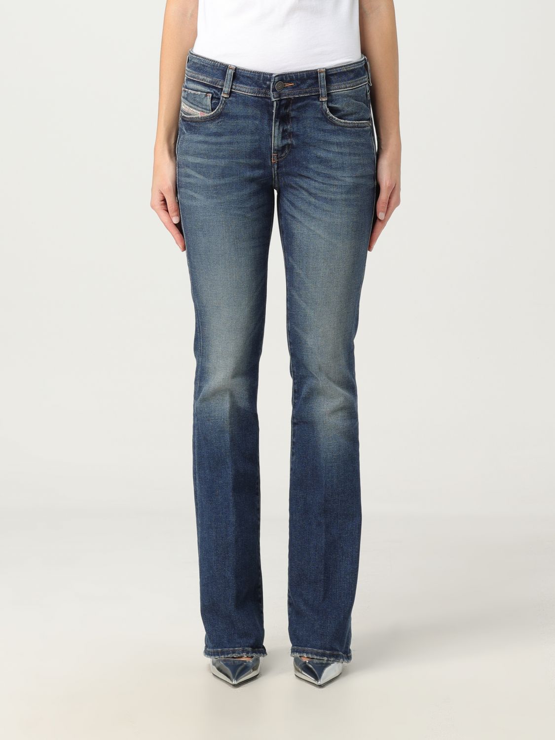 Diesel Jeans DIESEL Woman colour Blue