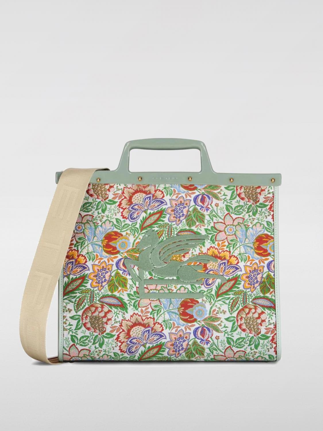 Etro Tote Bags ETRO Woman color Green