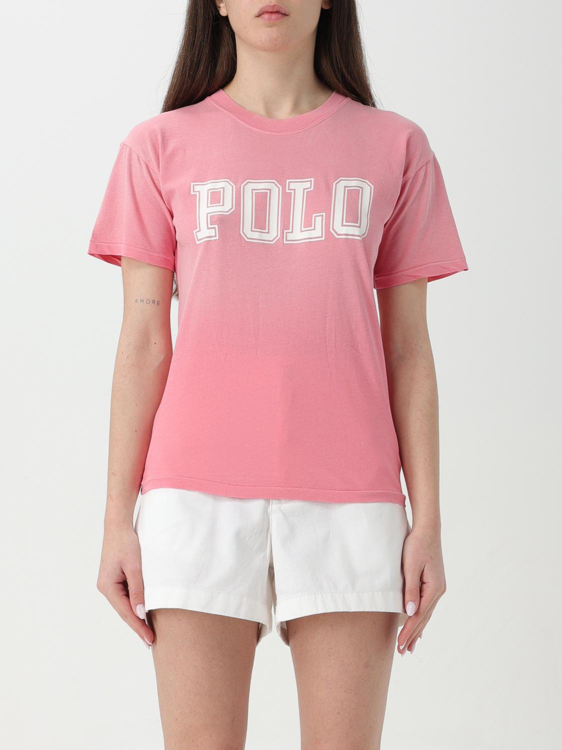 Polo Ralph Lauren T-Shirt POLO RALPH LAUREN Woman colour Pink