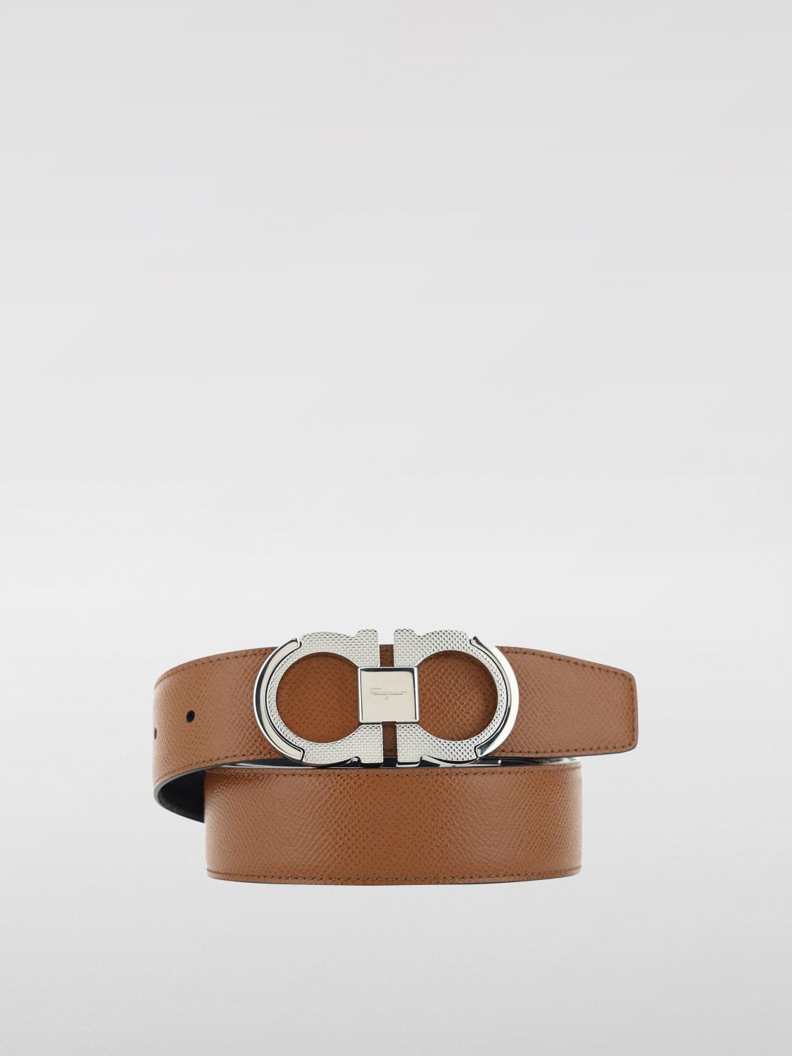 Ferragamo Belt FERRAGAMO Men color Brown