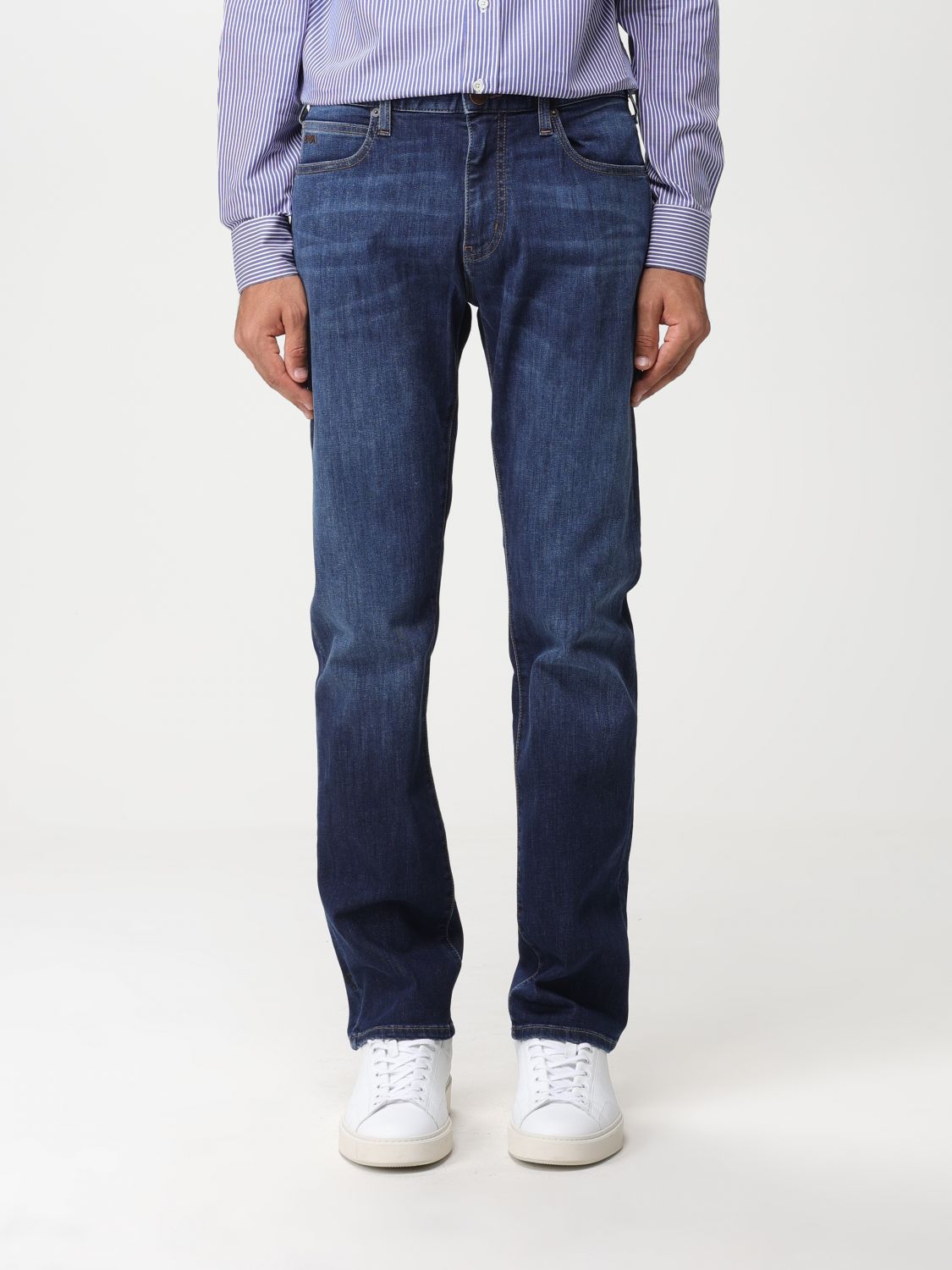 Emporio Armani Jeans EMPORIO ARMANI Men colour Denim