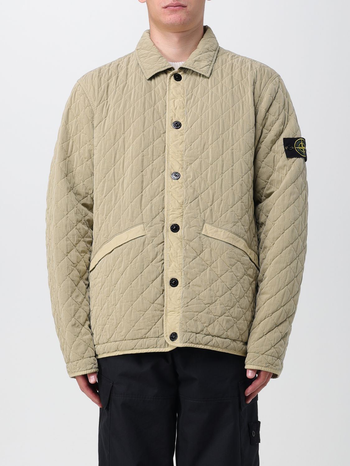 Stone Island Jacket STONE ISLAND Men colour Beige