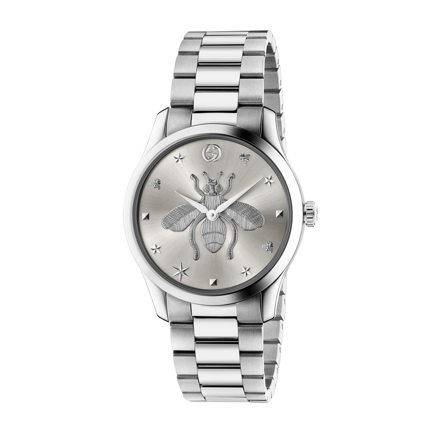 Gucci Watch GUCCI Woman colour Silver