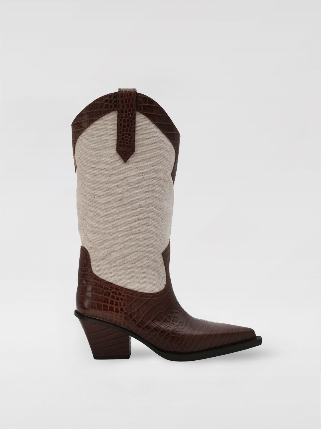 PARIS TEXAS Boots PARIS TEXAS Woman colour Brown