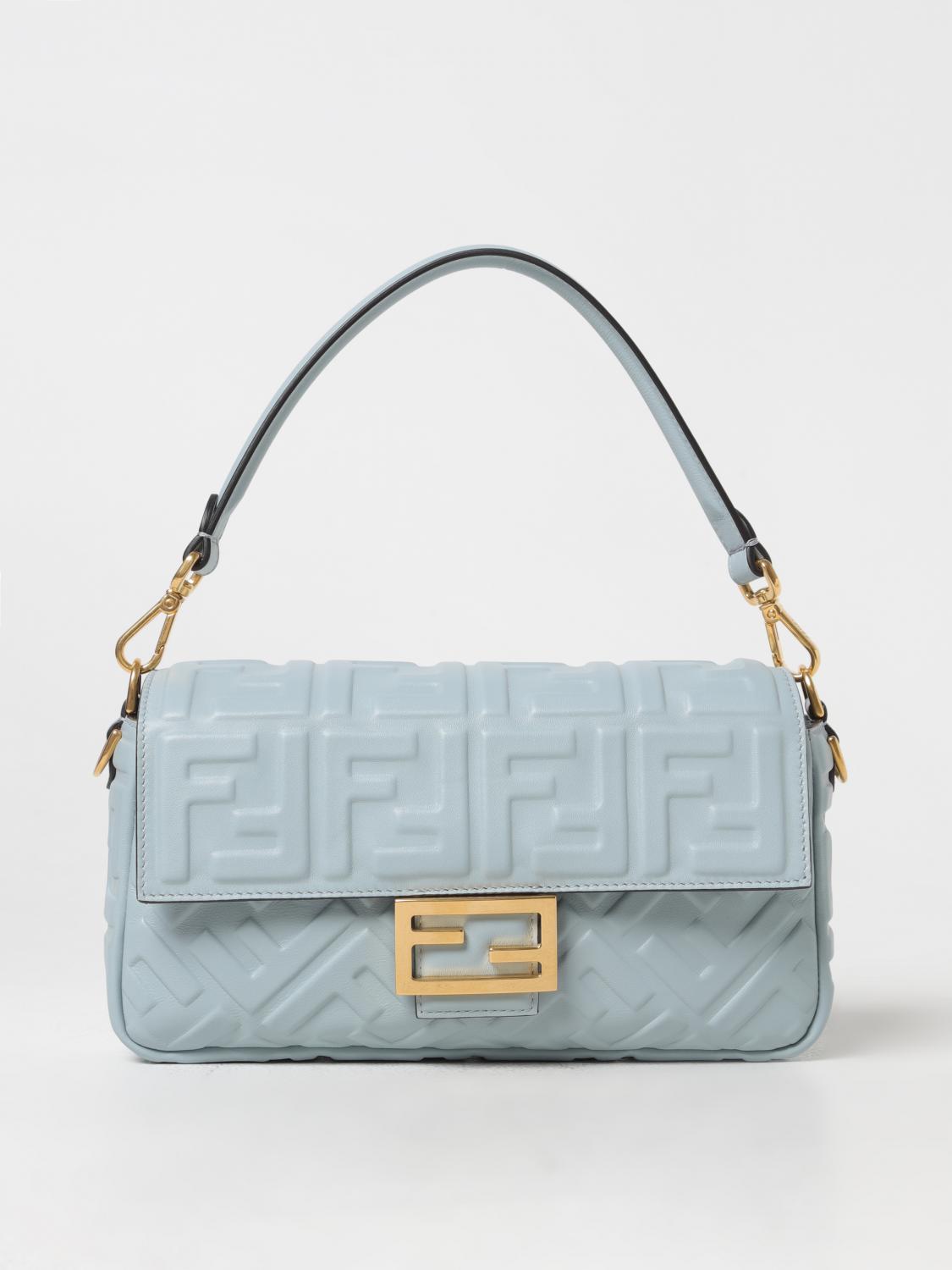 FENDI Shoulder Bag FENDI Woman colour Blue