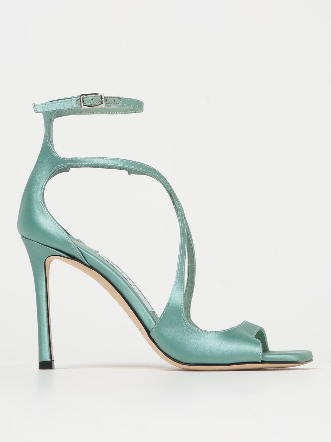 Jimmy Choo Heeled Sandals JIMMY CHOO Woman colour Green